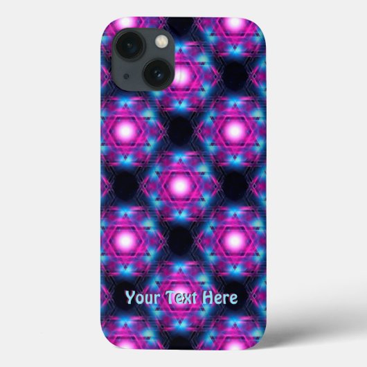 Magen Heh Fractal Case-Mate iPhone Case (Achterkant)