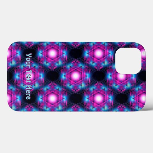 Magen Heh Fractal Case-Mate iPhone Case (Achterkant (horizontaal))