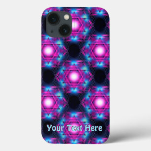 Magen Heh Fractal iPhone 13 Hoesje