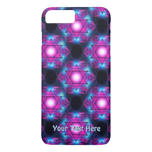 Magen Heh Fractal Case-Mate iPhone Case (Achterkant)