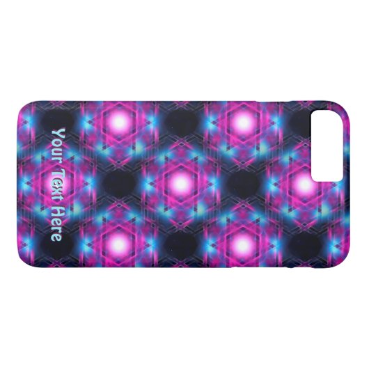 Magen Heh Fractal Case-Mate iPhone Case (Achterkant (Horizontaal))