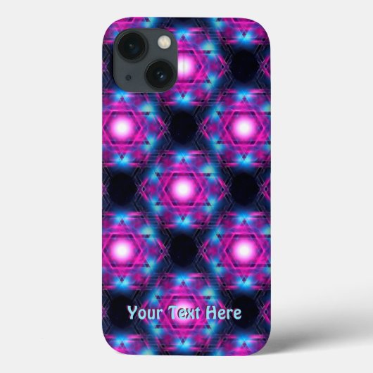 Magen Heh Fractal Case-Mate iPhone Case (Achterkant)