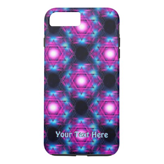 Magen Heh Fractal Case-Mate iPhone Case (Achterkant)