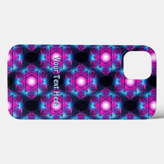 Magen Heh Fractal Case-Mate iPhone Case (Achterkant (horizontaal))