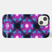 Magen Heh Fractal iPhone Hoesje (Achterkant horizontaal)