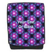 Magen Heh Fractal Rugtassen (Voorkant)