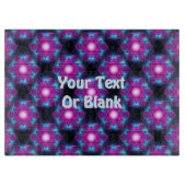 Magen Heh Fractal Snijplank (Voorkant)