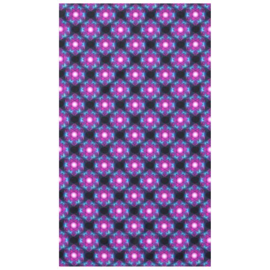 Magen Heh Fractal Tafelkleed (Voorkant)