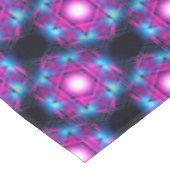 Magen Heh Fractal Tafelkleed (Gekanteld)