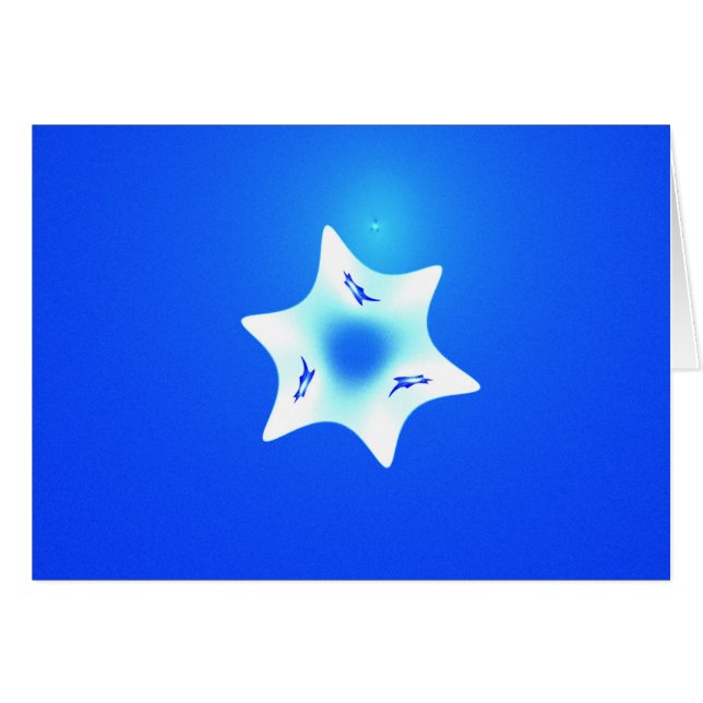Magen Lavan (White Star) (Voorkant Horizontaal)