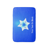 Magen Lavan (White Star) Badmat (Voorkant Verticaal)