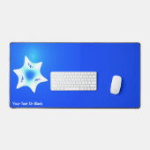 Magen Lavan (White Star) Bureaumat (Keyboard & Muis)