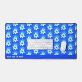 Magen Lavan (White Star) Bureaumat (Keyboard & Muis)