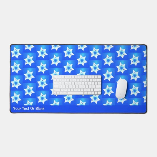 Magen Lavan (White Star) Bureaumat (Keyboard & Muis)