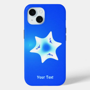 Magen Lavan (White Star) iPhone 15 Case