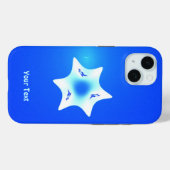 Magen Lavan (White Star) Case-Mate iPhone Case (Achterkant (horizontaal))