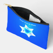 Magen Lavan (White Star) Etui (Open)