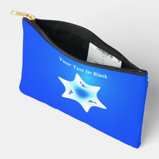 Magen Lavan (White Star) Etui (Open)