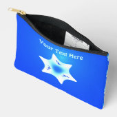 Magen Lavan (White Star) Etui (Open)