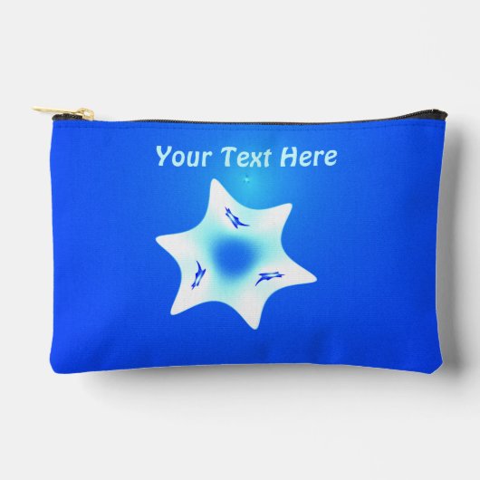 Magen Lavan (White Star) Etui (Voorkant)