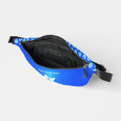 Magen Lavan (White Star) Heuptasje (Open)