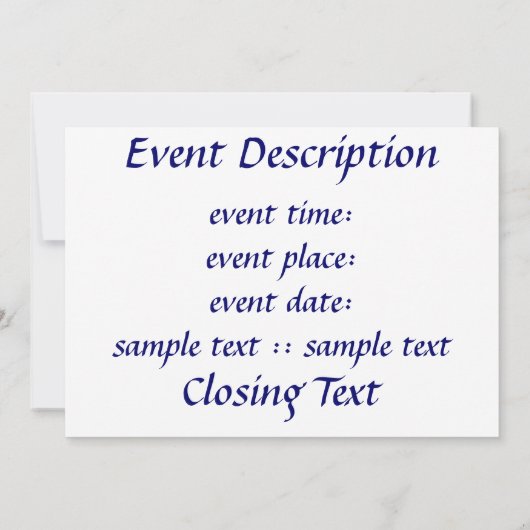 Magen Lavan (White Star) Kaart (Achterkant)