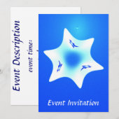 Magen Lavan (White Star) Kaart (Voorkant / Achterkant)