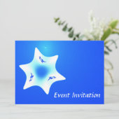 Magen Lavan (White Star) Kaart (Staand voorkant)