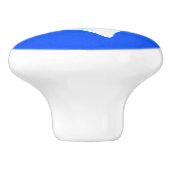 Magen Lavan (White Star) Keramische Knop (Zijkant)