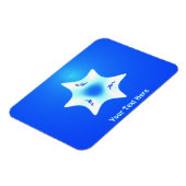 Magen Lavan (White Star) Magneet (Linkerzijde)