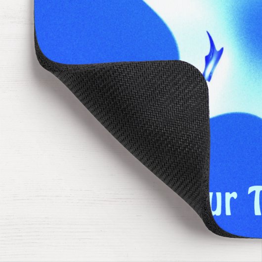 Magen Lavan (White Star) Muismat (Hoek)