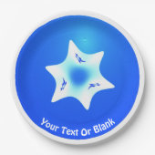 Magen Lavan (White Star) Papieren Bordje (Voorkant)