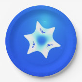 Magen Lavan (White Star) Papieren Bordje (Voorkant)