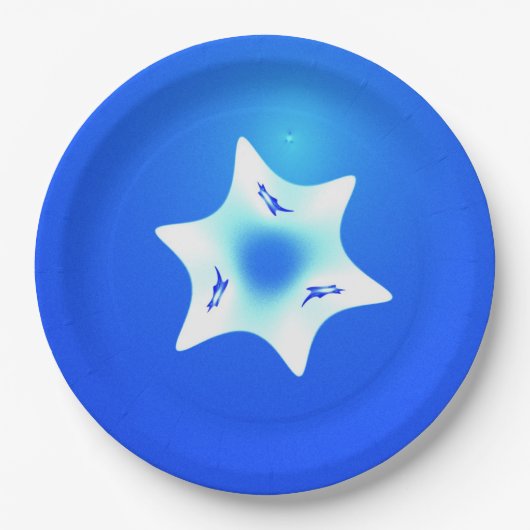 Magen Lavan (White Star) Papieren Bordje (Voorkant)