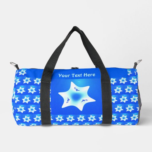 Magen Lavan (White Star) Plunjezak (Voorkant)