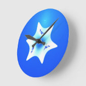 Magen Lavan (White Star) Ronde Klok (Hoek)