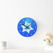 Magen Lavan (White Star) Ronde Klok (Huis)