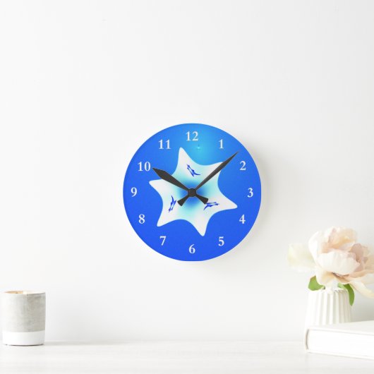 Magen Lavan (White Star) Ronde Klok (Huis)