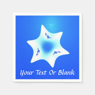 Magen Lavan (White Star) Servet