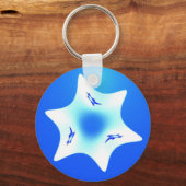 Magen Lavan (White Star) Sleutelhanger (Voorkant)