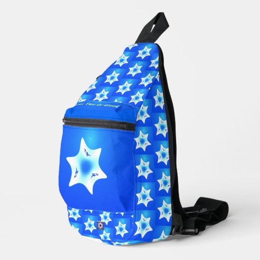 Magen Lavan (White Star) Sling Bag (Rechterhoek)