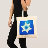 Magen Lavan (White Star) Tote Bag (Voorkant (product))