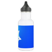 Magen Lavan (White Star) Waterfles (Rechts)