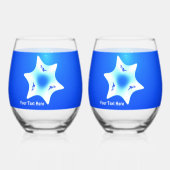 Magen Lavan Wijnglas Zonder Voet (Voorkant)
