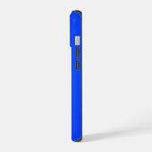 Magen Lavan (Witte Ster) iPhone 15 Case (Linkerkant)