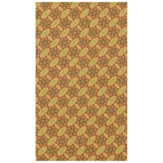 Magen Madhi Saffron Tafelkleed (Voorkant)