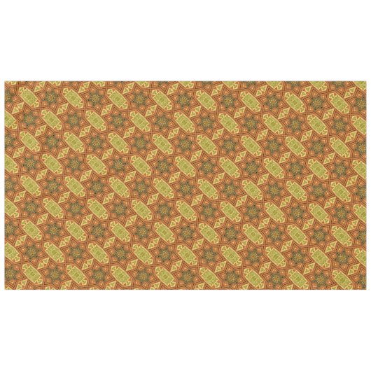 Magen Madhi Saffron Tafelkleed (Voorkant (Horizontaal))