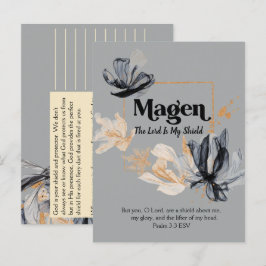 Magen | Namen van de goddelijke revolutie Briefkaart