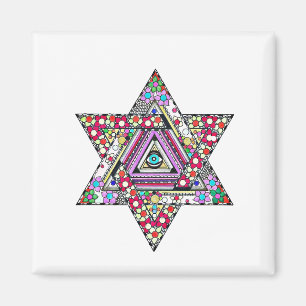 Magen Star van David Magnet