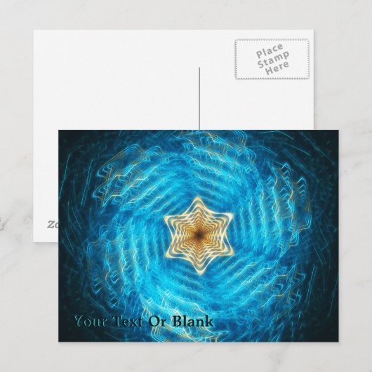 Magen Tet Briefkaart (Voorkant / Achterkant)